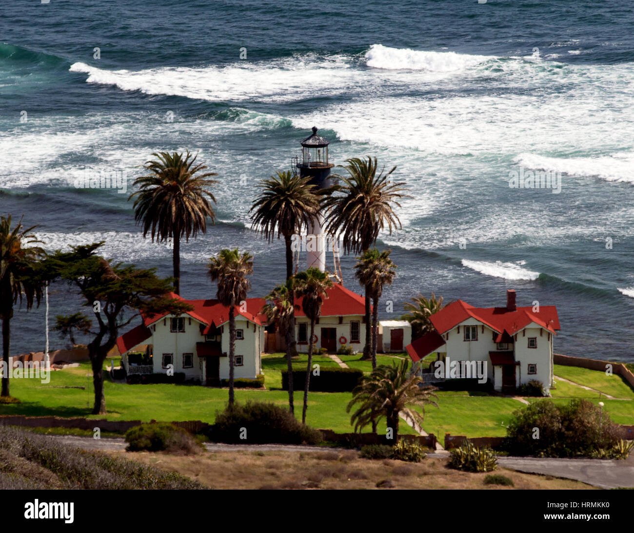 Phare de Point Loma Banque D'Images