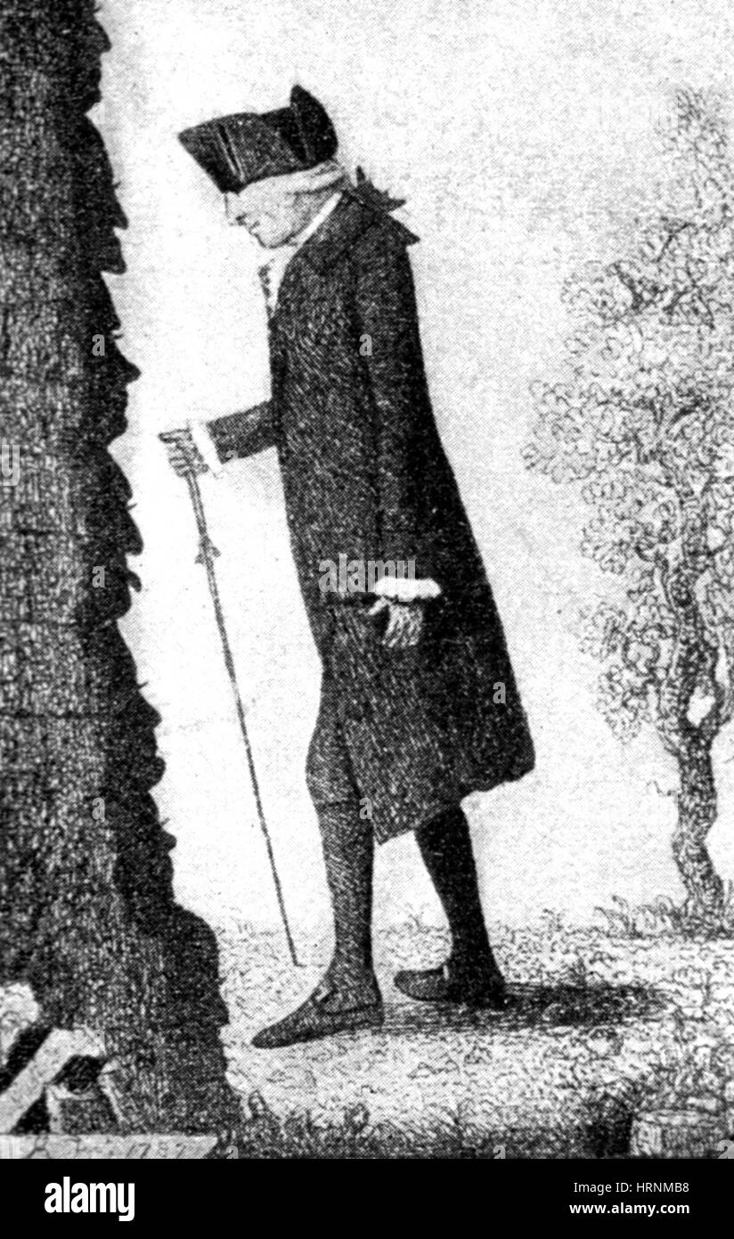 Joseph Black, médecin et chimiste écossais Banque D'Images