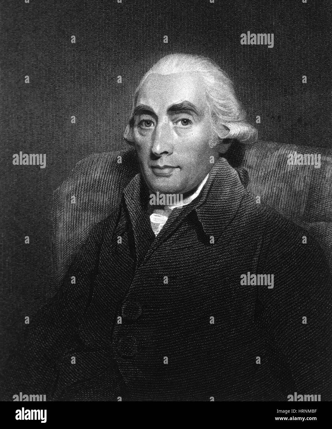 Joseph Black, médecin et chimiste écossais Banque D'Images