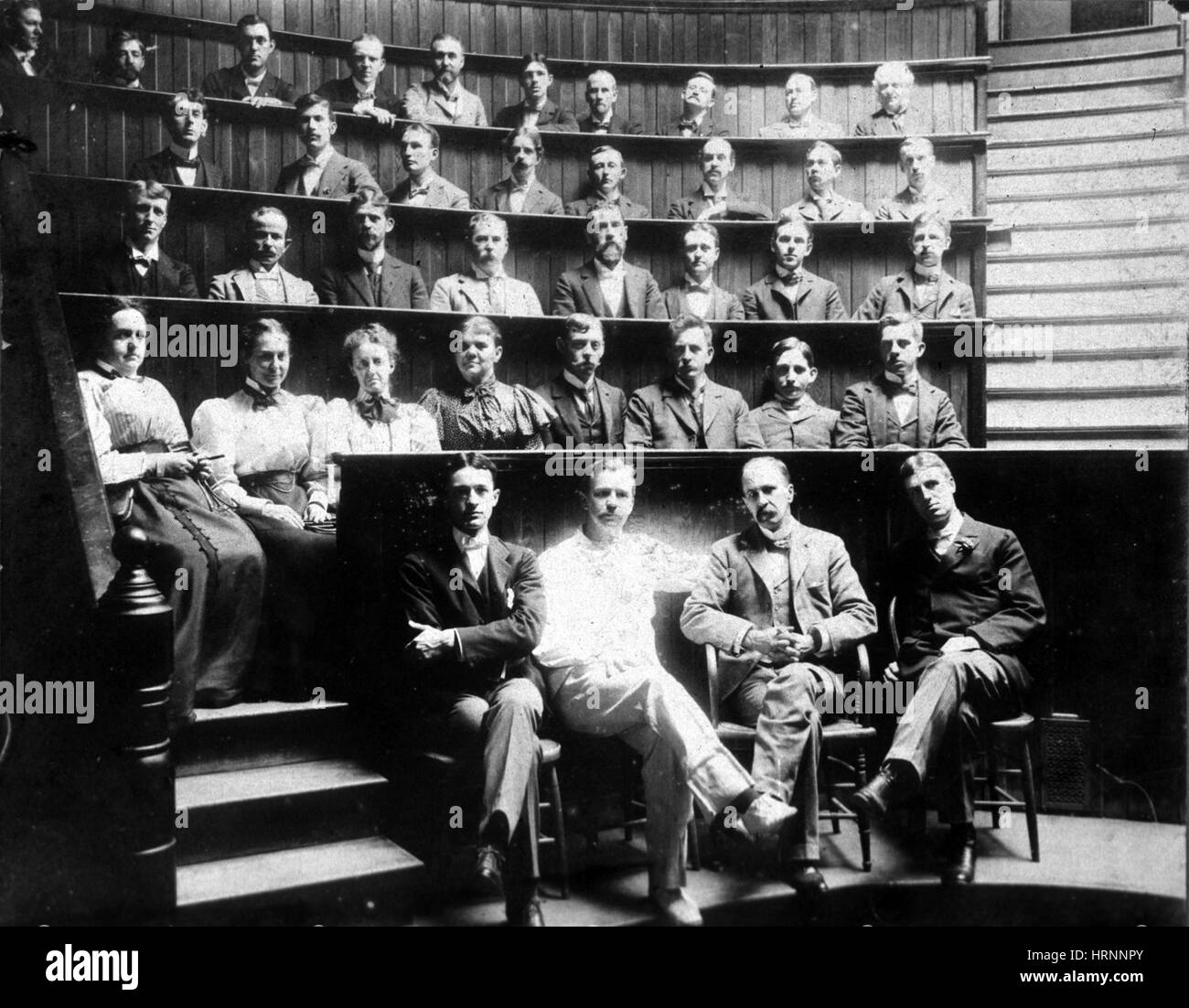 L'École de médecine John Hopkins Banque D'Images