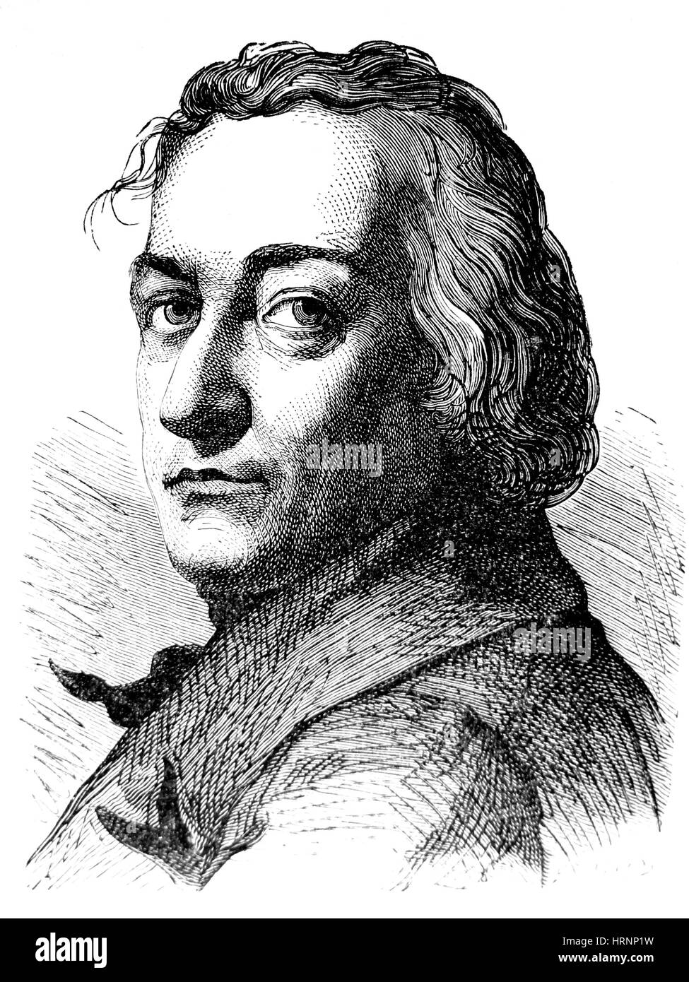 Claude-Louis Berthollet, chimiste français Banque D'Images