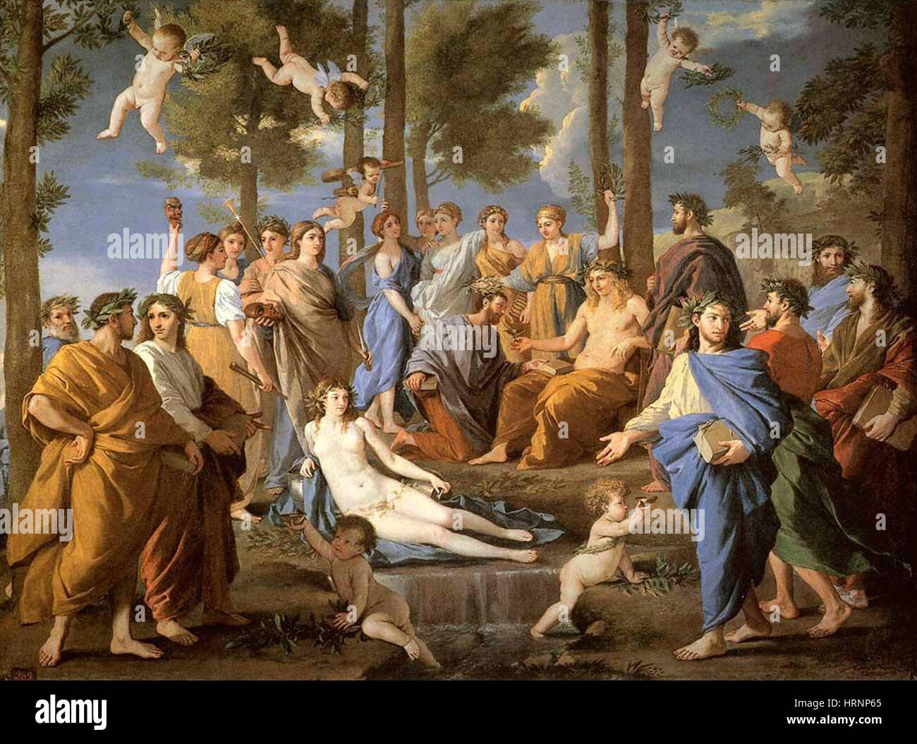 Nine muses Banque de photographies et d'images à haute résolution - Alamy