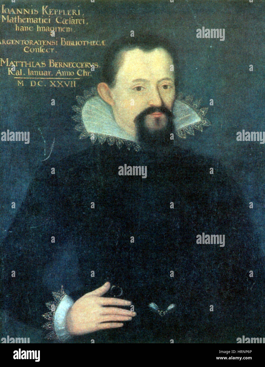 Johannes Kepler, astronome et mathématicien allemand Banque D'Images