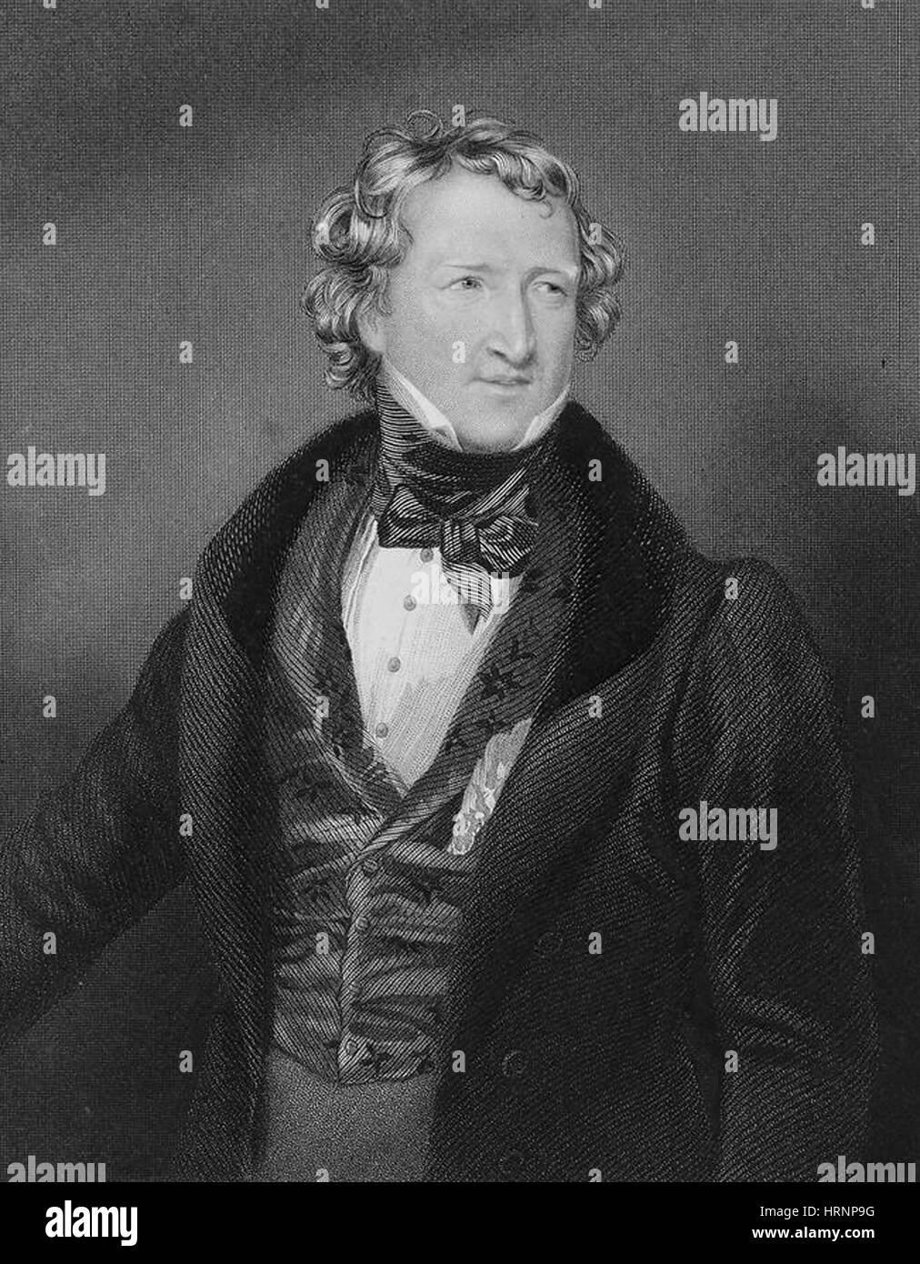 Thomas Wakley, réformateur politique et Coroner Anglais Banque D'Images