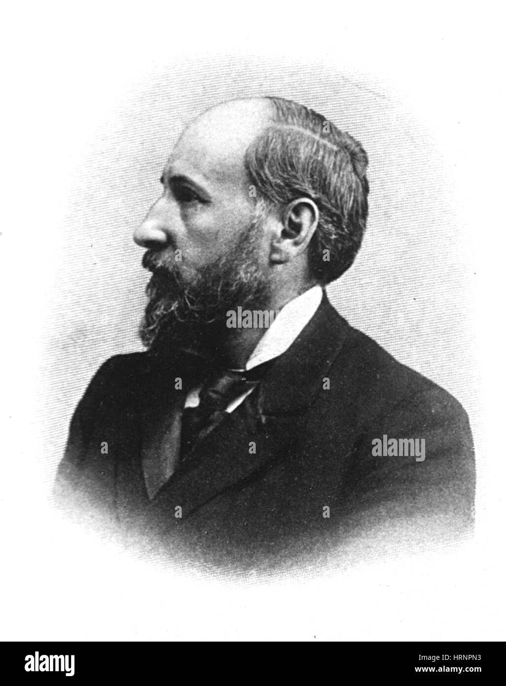 Santiago RamÌ n y Cajal, père de neurosciences modernes Banque D'Images