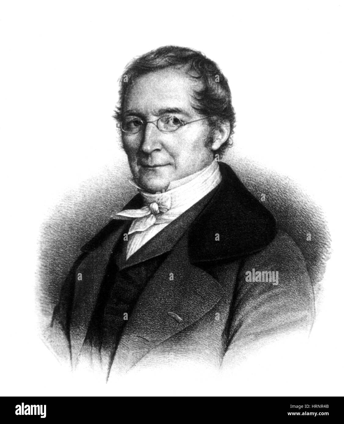 Joseph Gay-Lussac, chimiste et physicien français Banque D'Images