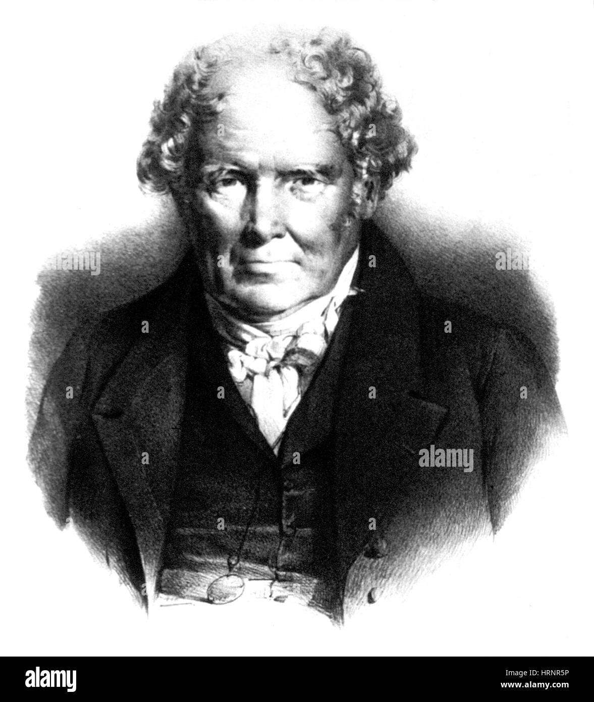 Alexander Monro III, anatomiste écossais Banque D'Images