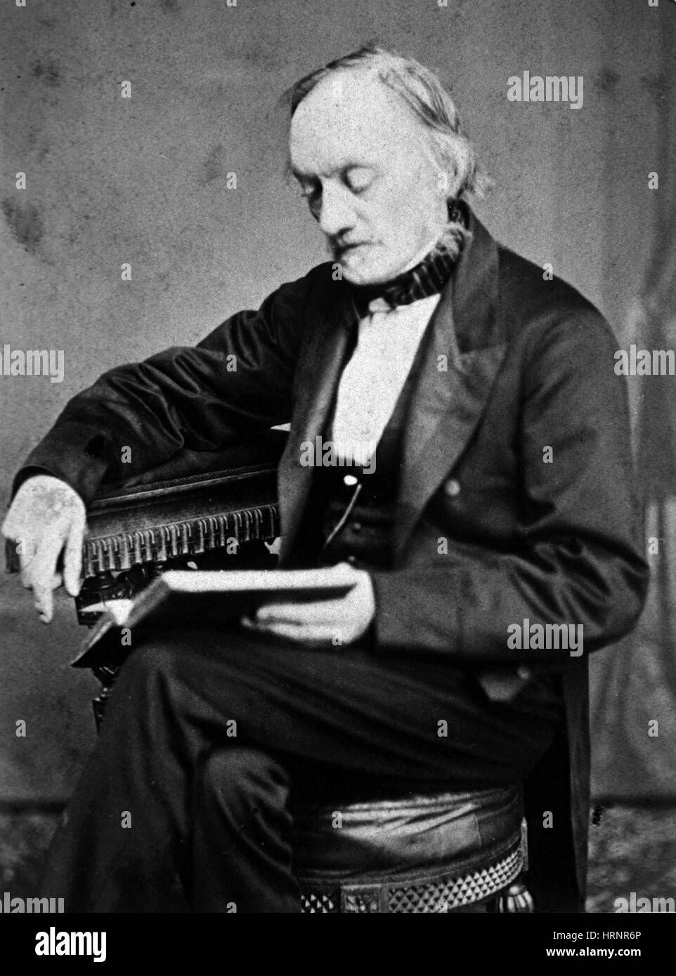 Richard Owen, paléontologue Anglais Banque D'Images