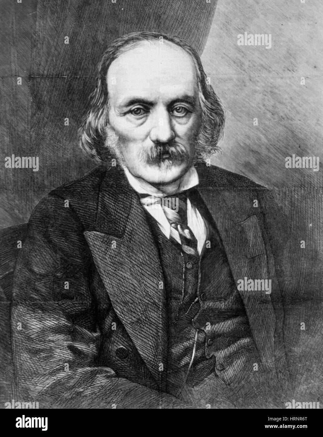 Richard Owen, paléontologue Anglais Banque D'Images