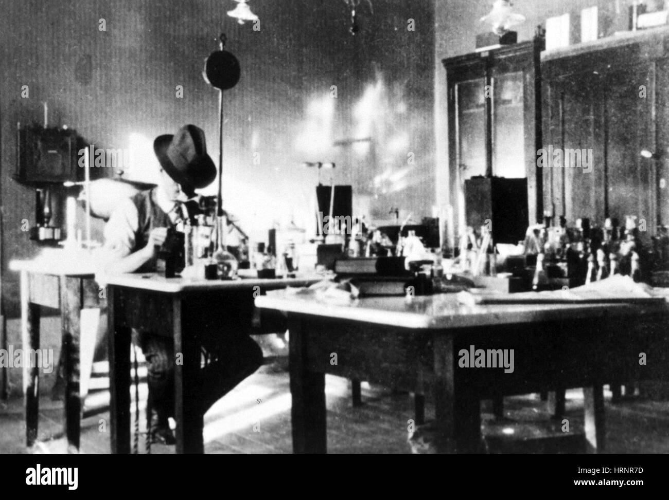 Howard Taylor Ricketts, bactériologiste américain et le pathologiste Banque D'Images