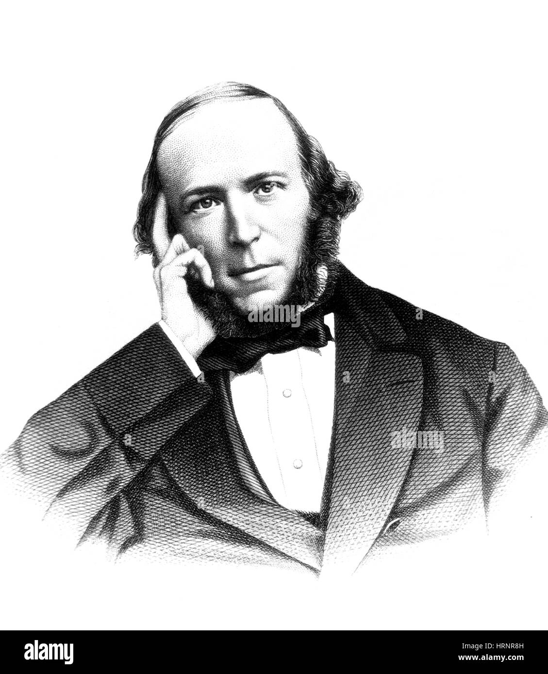 Herbert Spencer, l'anglais Polymathe Banque D'Images