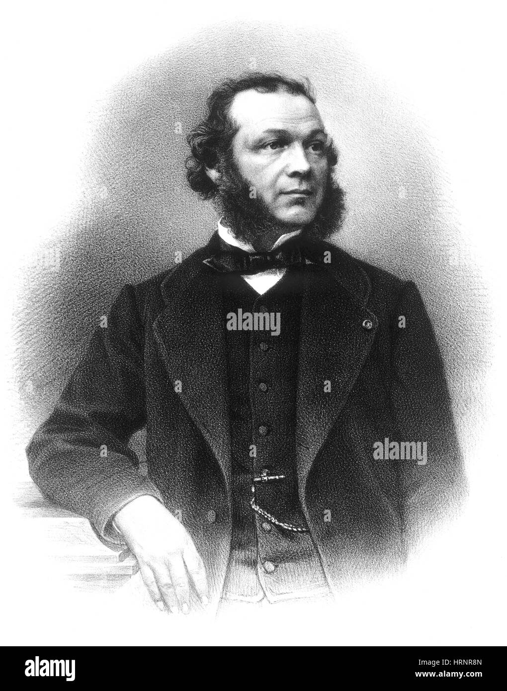Adolphe Wurtz, chimiste organique Français Banque D'Images