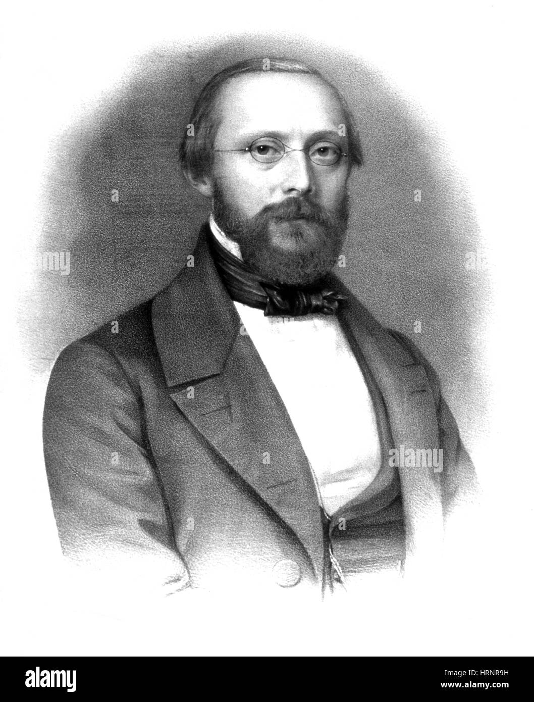 Rudolph Virchow, Polymathe allemand Banque D'Images