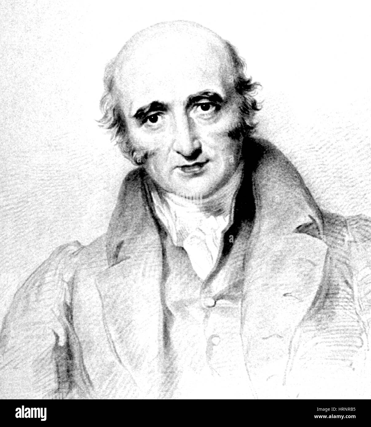 William Hyde Wollaston, chimiste et physicien anglais Banque D'Images