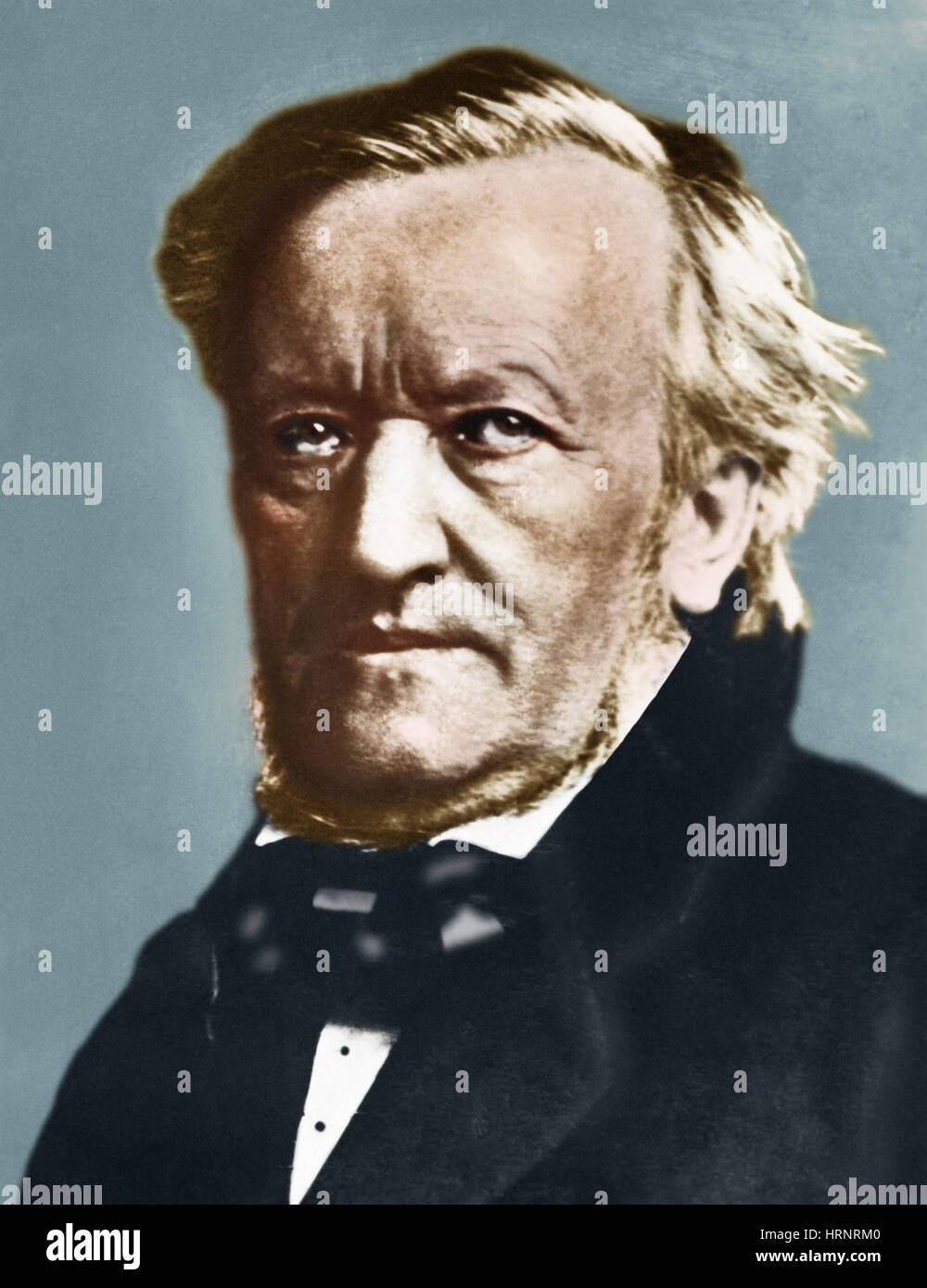 Wilhelm Richard Wagner, compositeur allemand Banque D'Images