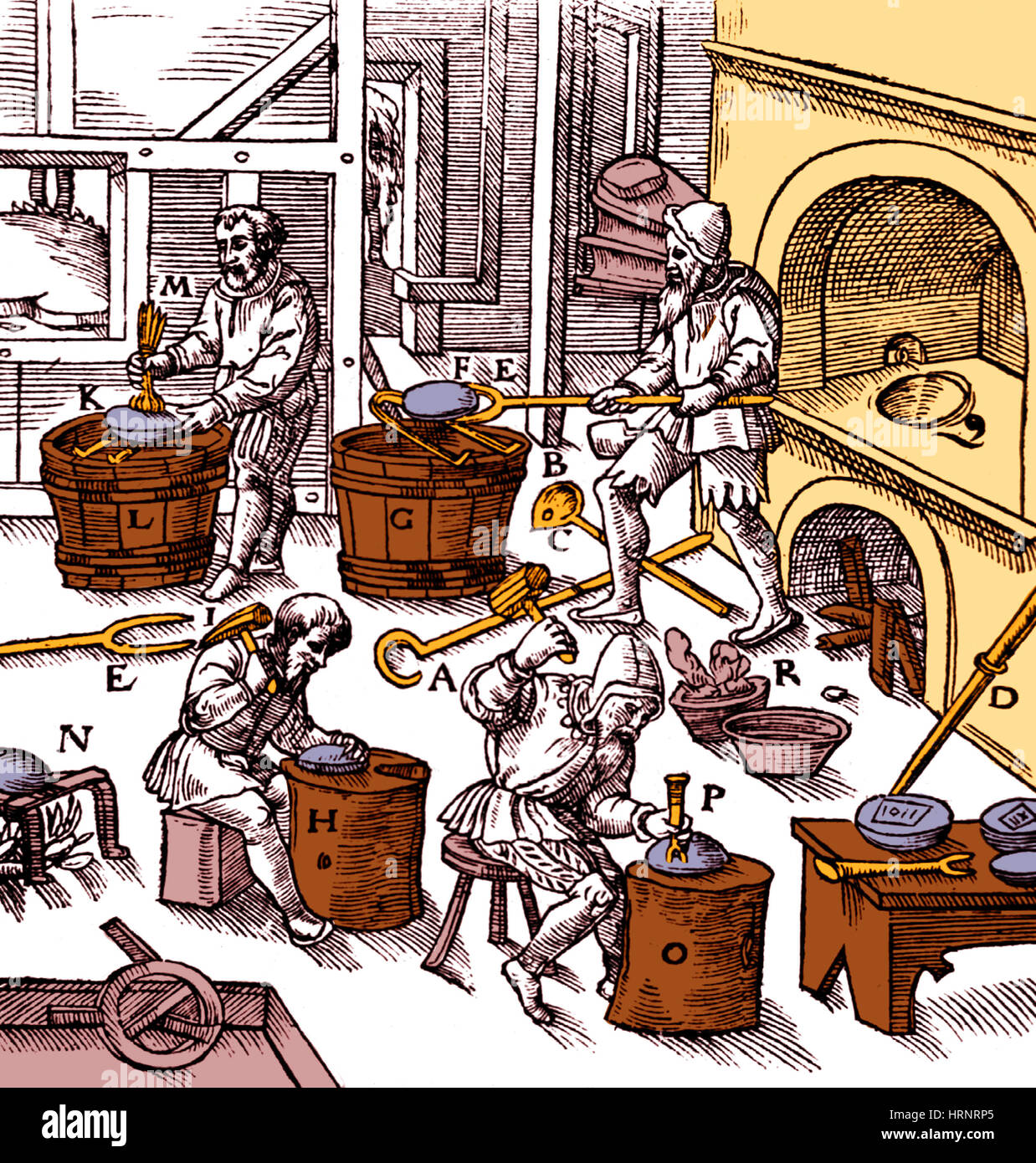 Comprendre les savoir-faire métallurgiques antiques et médiévaux. main image 0