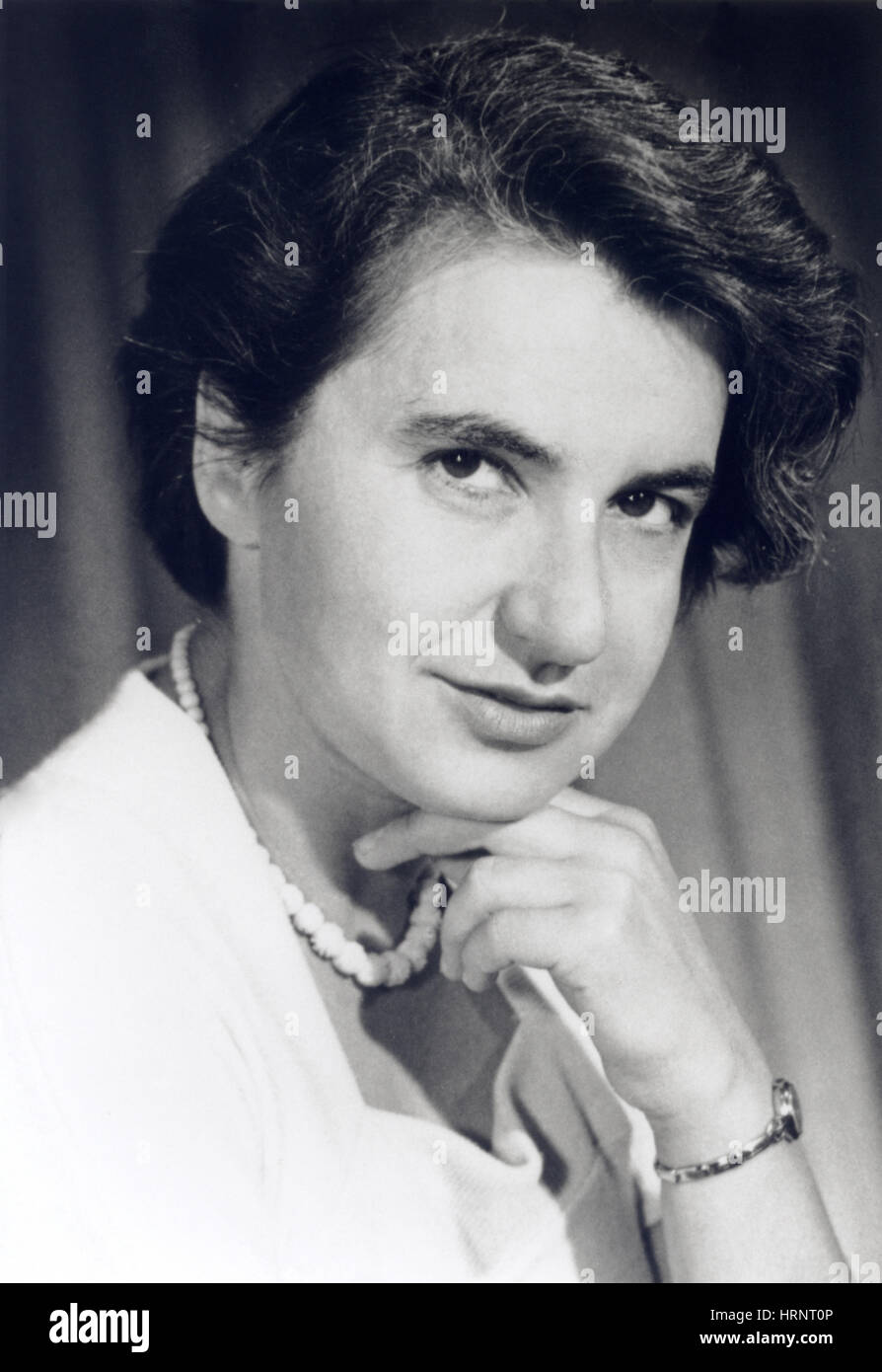 Rosalind Franklin, l'anglais X-Ray Cristallographe Banque D'Images