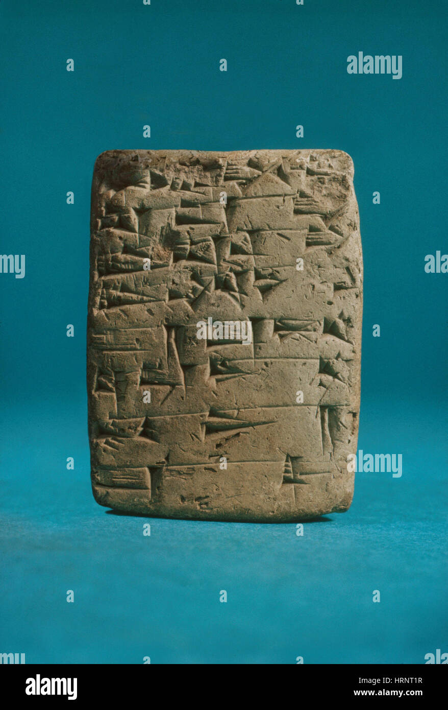 Tablette d'argile babylonienne Banque de photographies et d'images à haute  résolution - Alamy