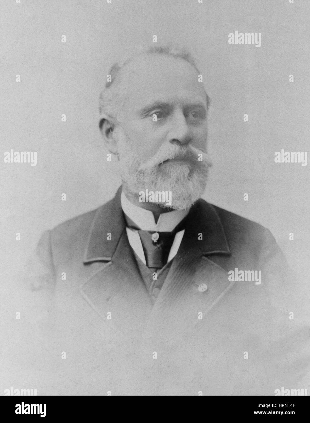 Adolphe Boucard, ornithologue français Banque D'Images