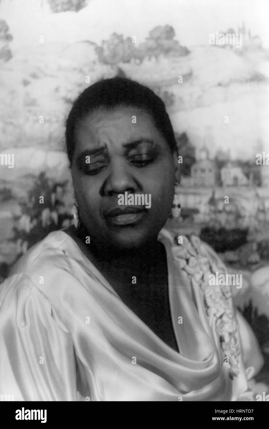 Bessie Smith, chanteur de blues américain Banque D'Images