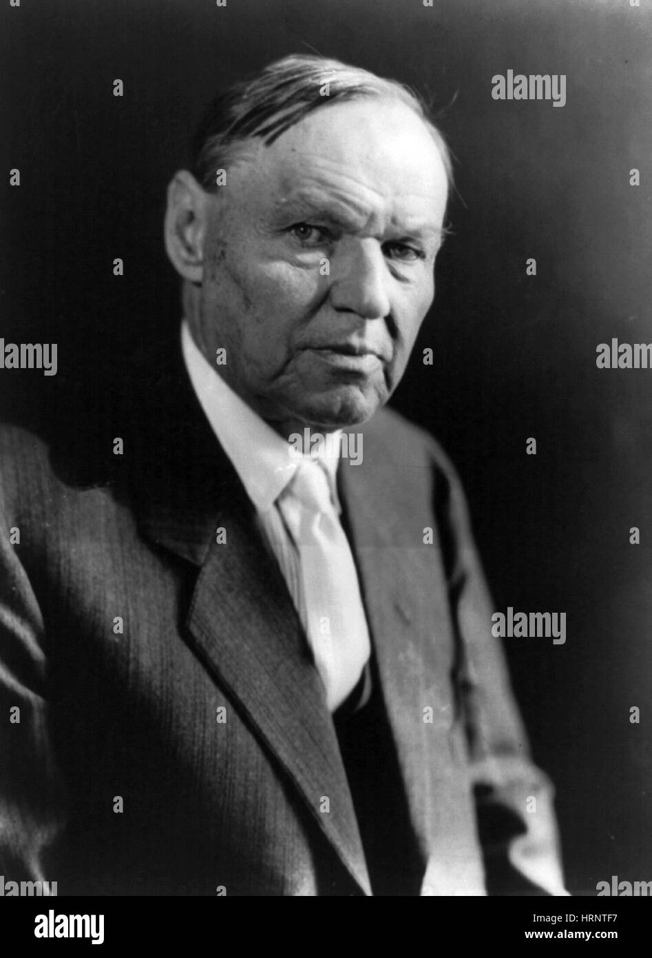 Clarence Darrow, avocat américain Banque D'Images