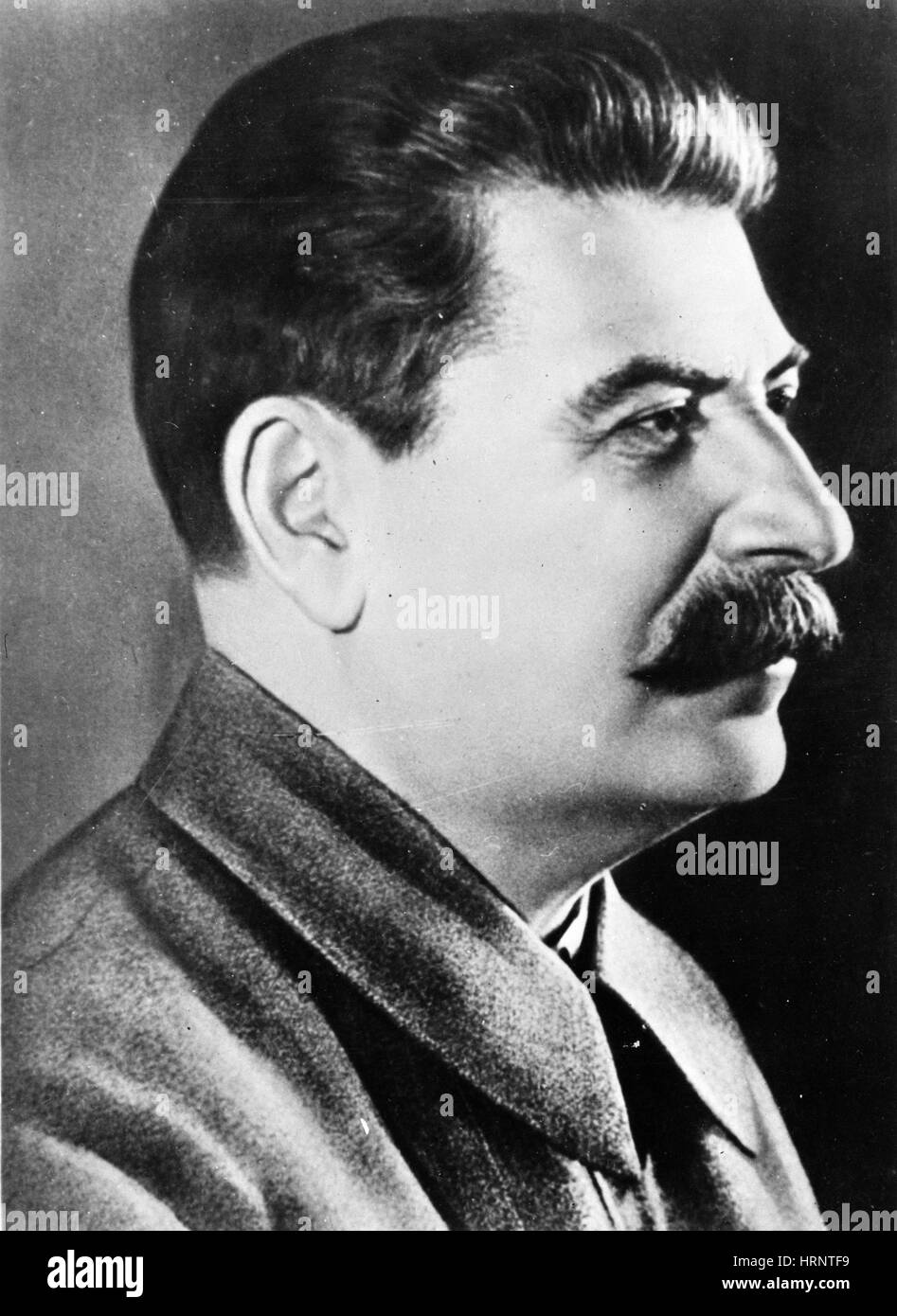 Joseph Staline, Premier Ministre de l'Union Soviétique Banque D'Images