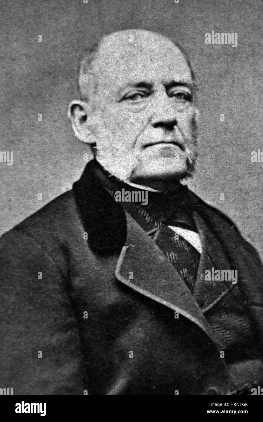 Carl von Rokitansky, pathologiste autrichien Banque D'Images