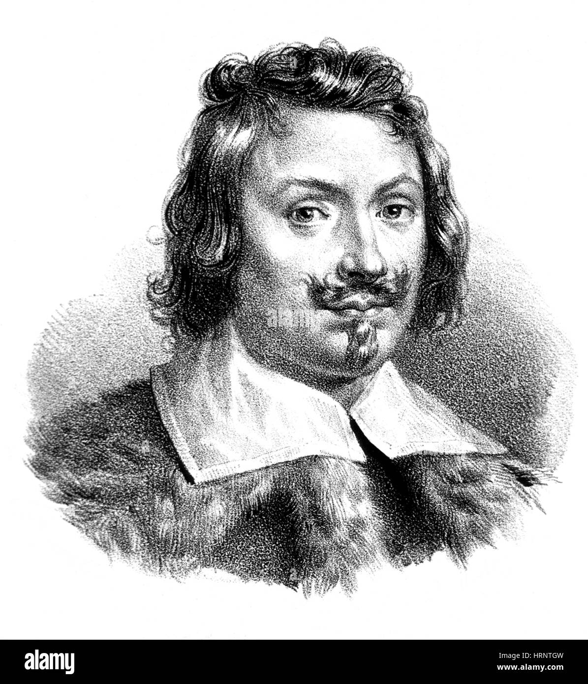 Evangelista Torricelli, mathématicien italien Banque D'Images