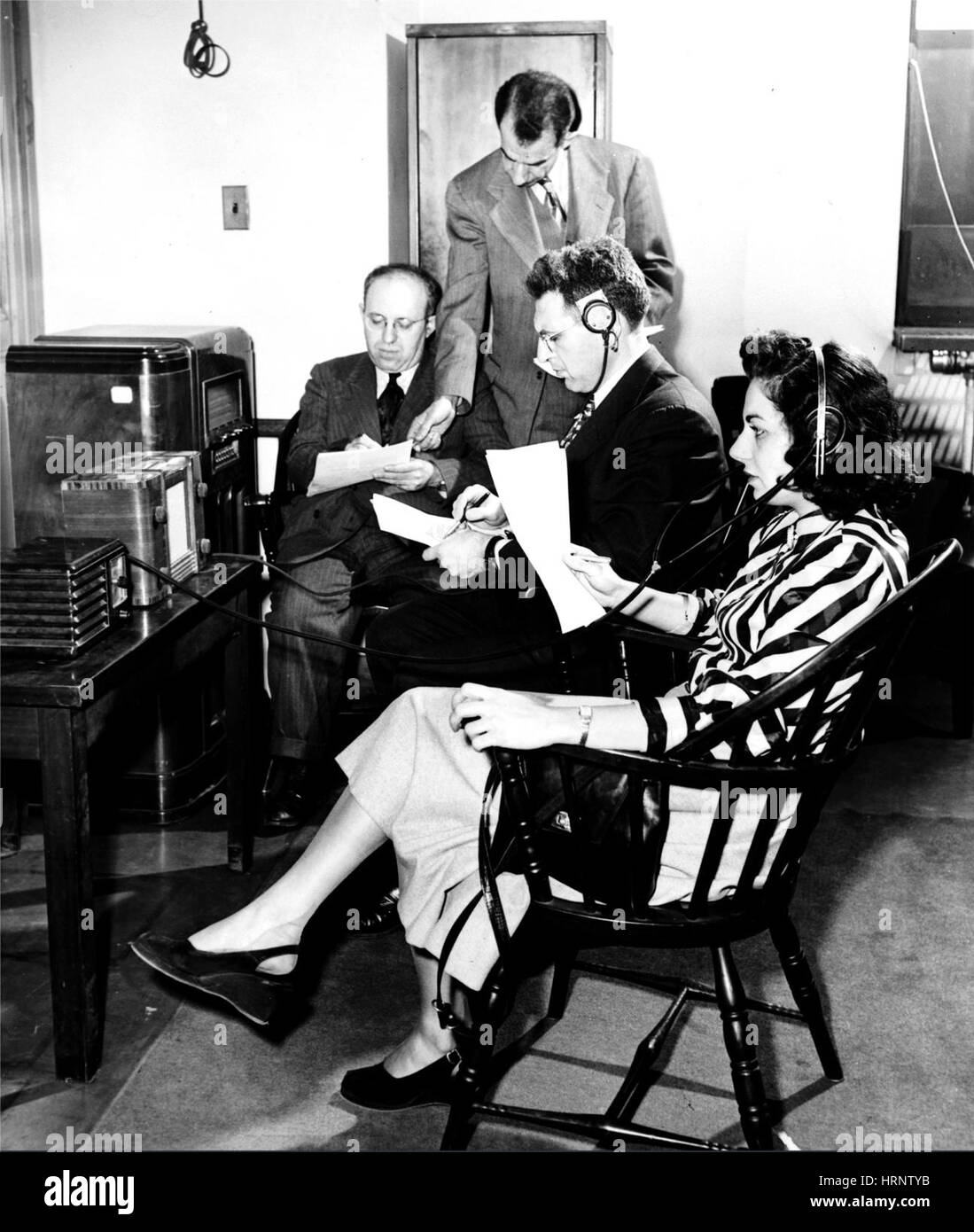 Les inspecteurs de la FDA, 1949 Banque D'Images