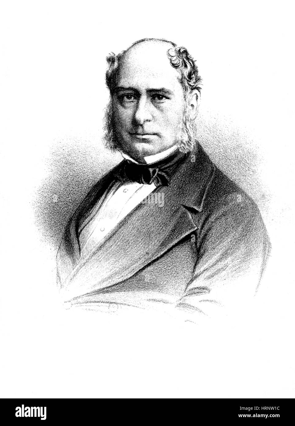 Henry Bessemer, l'inventeur anglais Banque D'Images