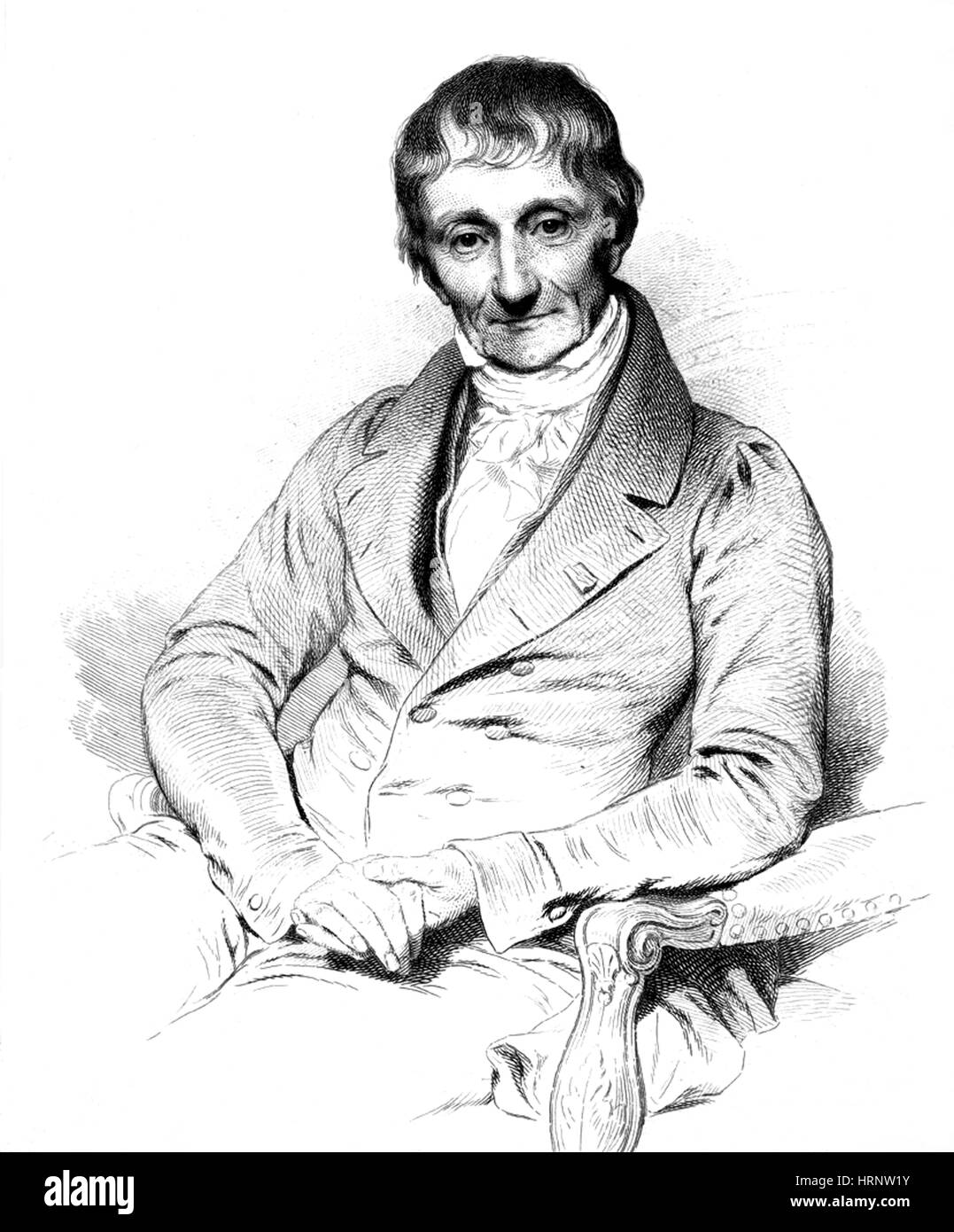 Alexandre Brongniart, chimiste français Banque D'Images