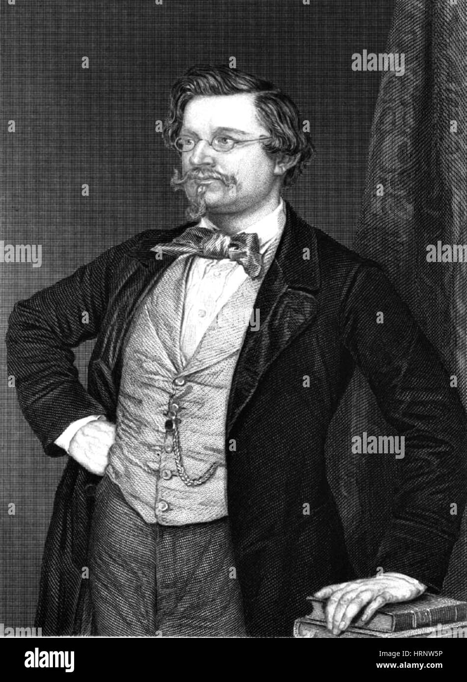 Wilhem von Hofmann, chimiste allemand Banque D'Images