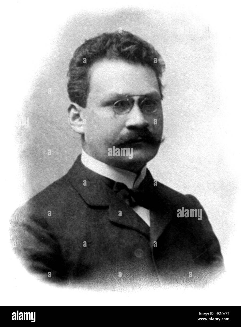 Hermann Minkowski, mathématicien allemand Banque D'Images
