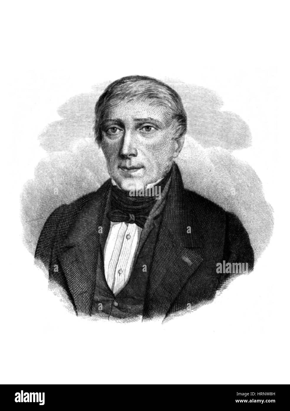 Leopoldo Nobili, physicien italien Banque D'Images