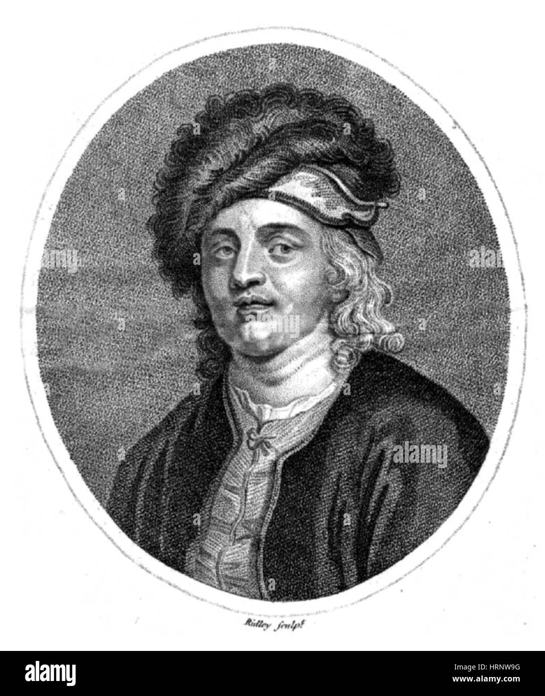 Paracelse, mathématicien suisse Banque D'Images