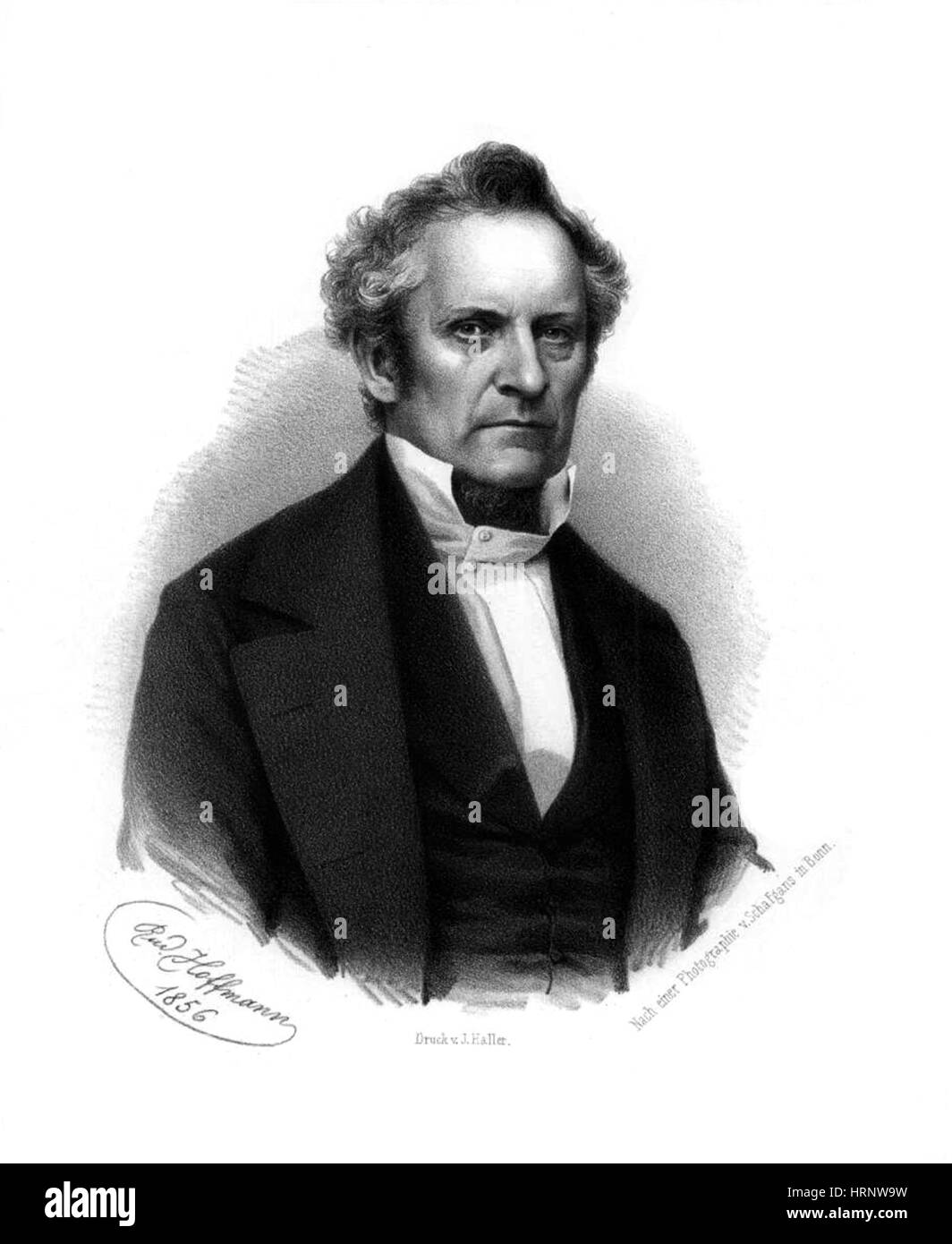 Julius Plucker, Physicien allemand Banque D'Images