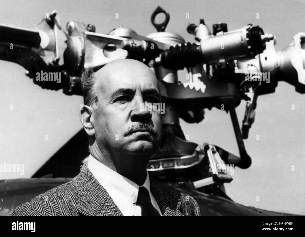 Igor Sikorsky, l'Inventeur russo-américain Banque D'Images