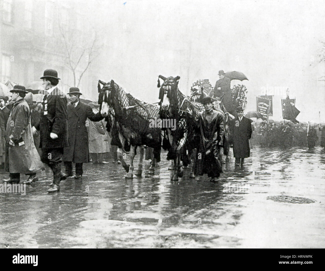 L'usine Triangle Shirtwaist Fire, 1911 Banque D'Images
