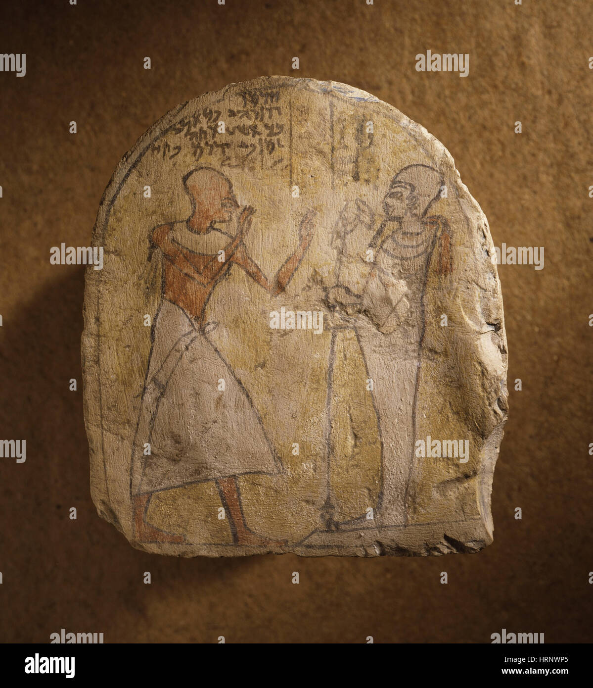 Ptah, dieu égyptien, Primal Créateur, 1307-1070 av. Banque D'Images