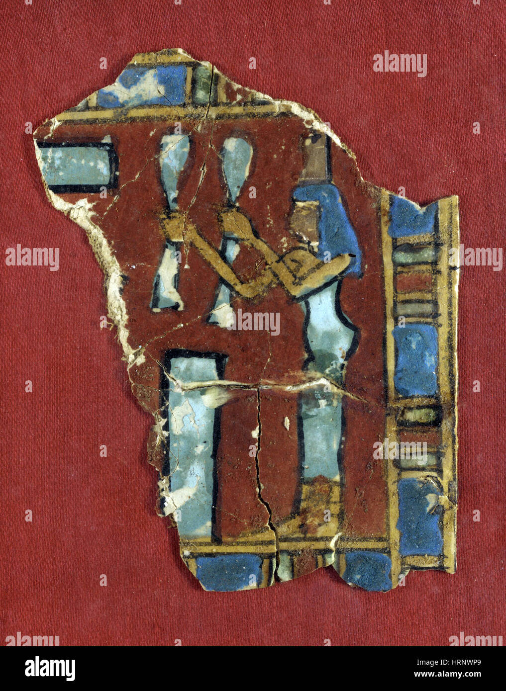 Isis, déesse égyptienne de la Fertilité Banque D'Images