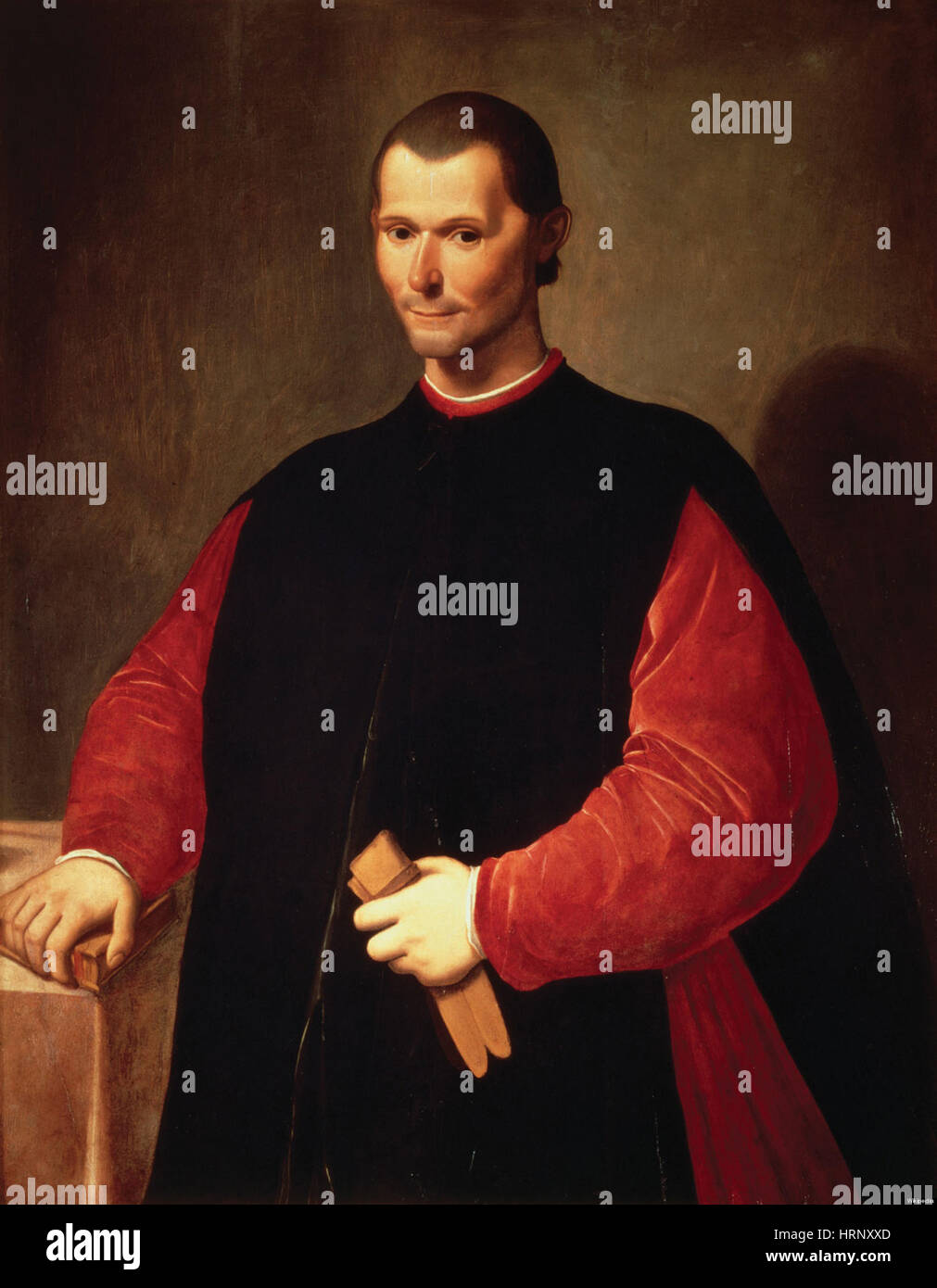 Niccolo Machiavelli, écrivain italien Banque D'Images