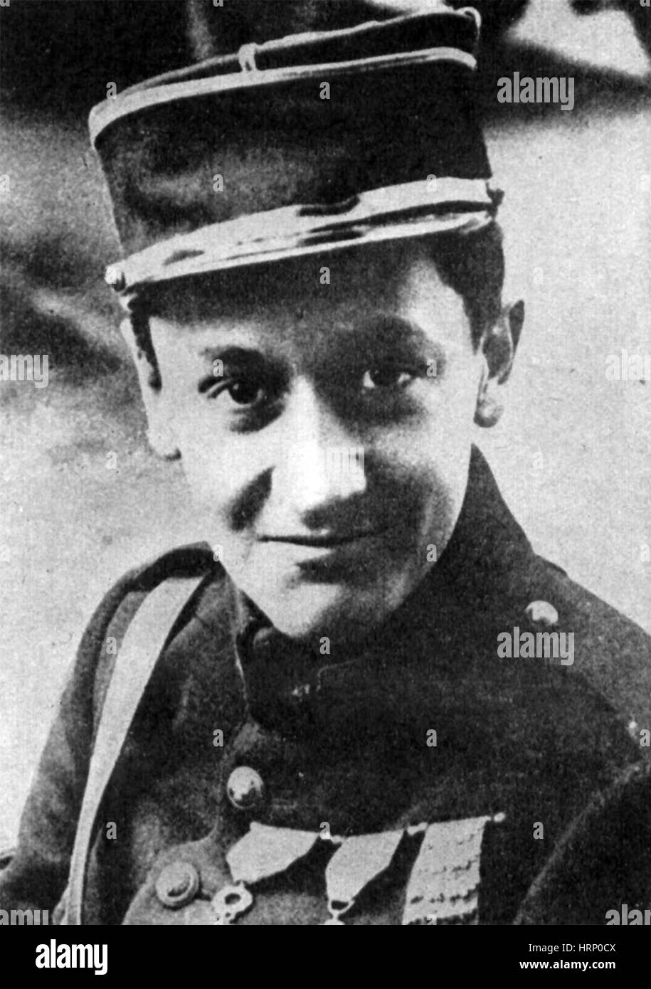 Georges Guynemer, l'As de l'aviation français de la PREMIÈRE GUERRE MONDIALE Banque D'Images