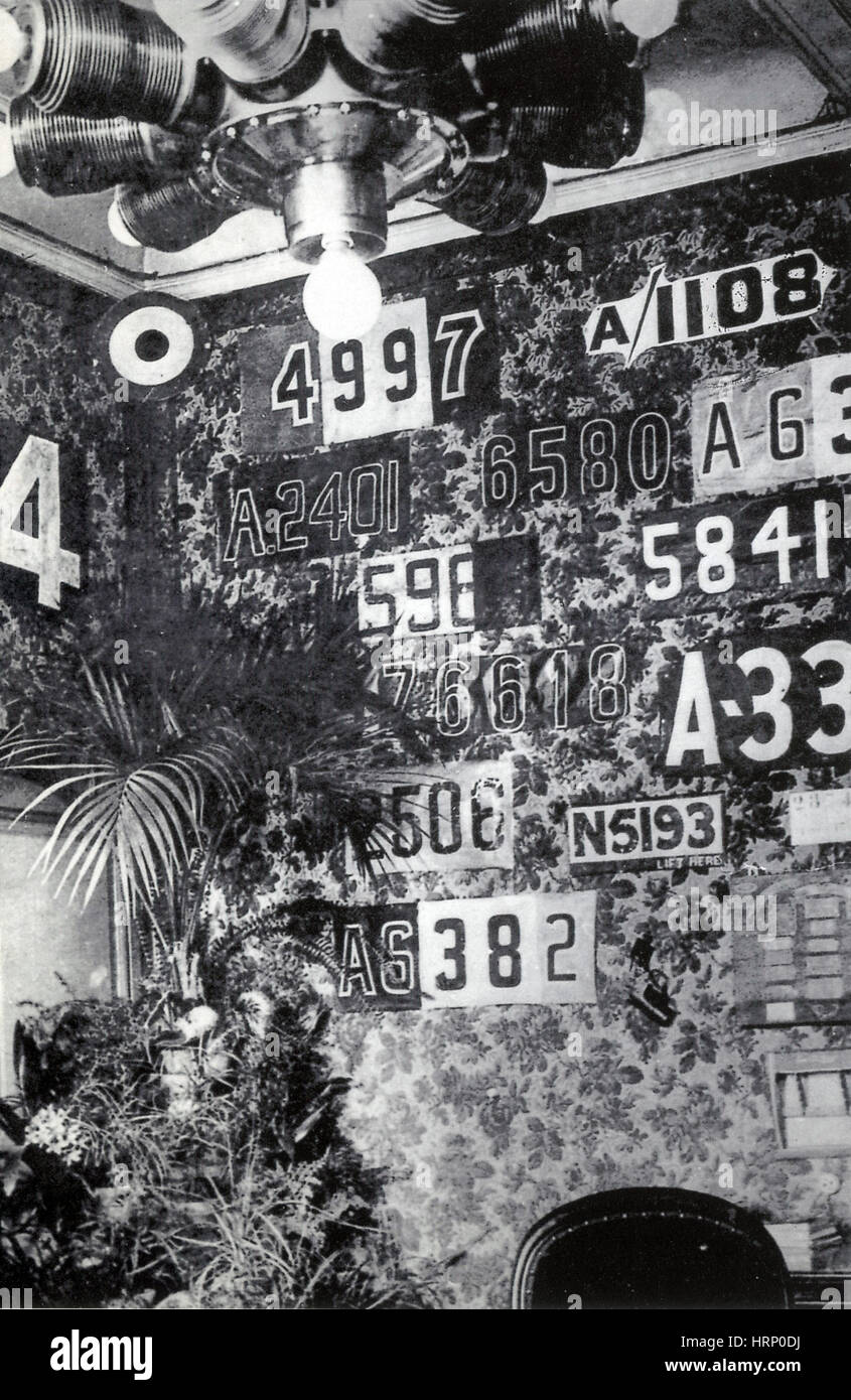 Manfred von Richthofen, l'As de l'aviation allemande de la PREMIÈRE GUERRE MONDIALE Banque D'Images