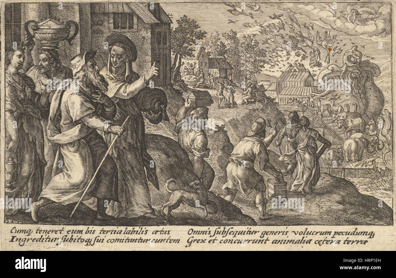 Arche de Noé Banque D'Images Arche de Noé Banque D'Images