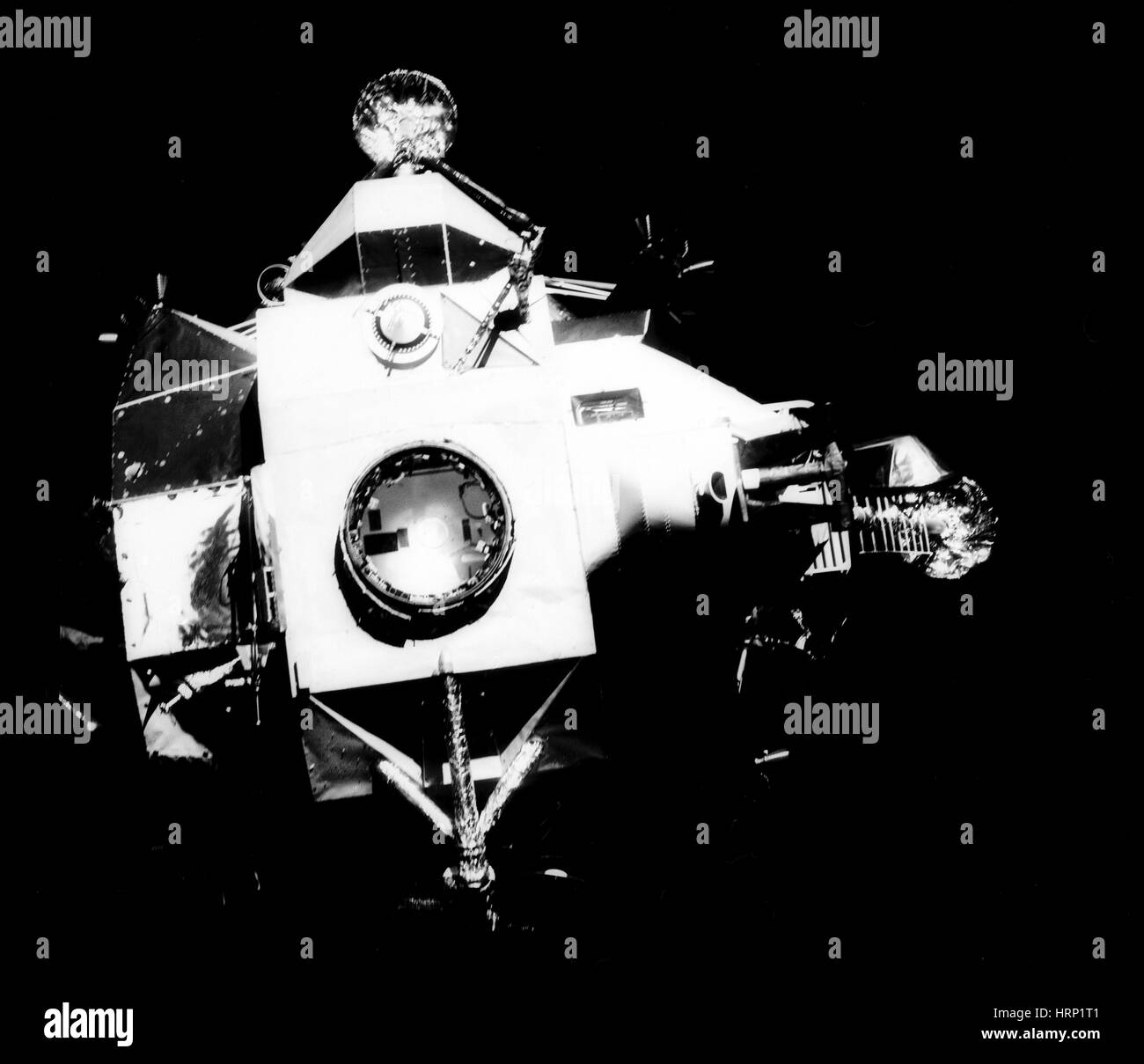 Apollo 13 lunar module Banque de photographies et d’images à haute ...