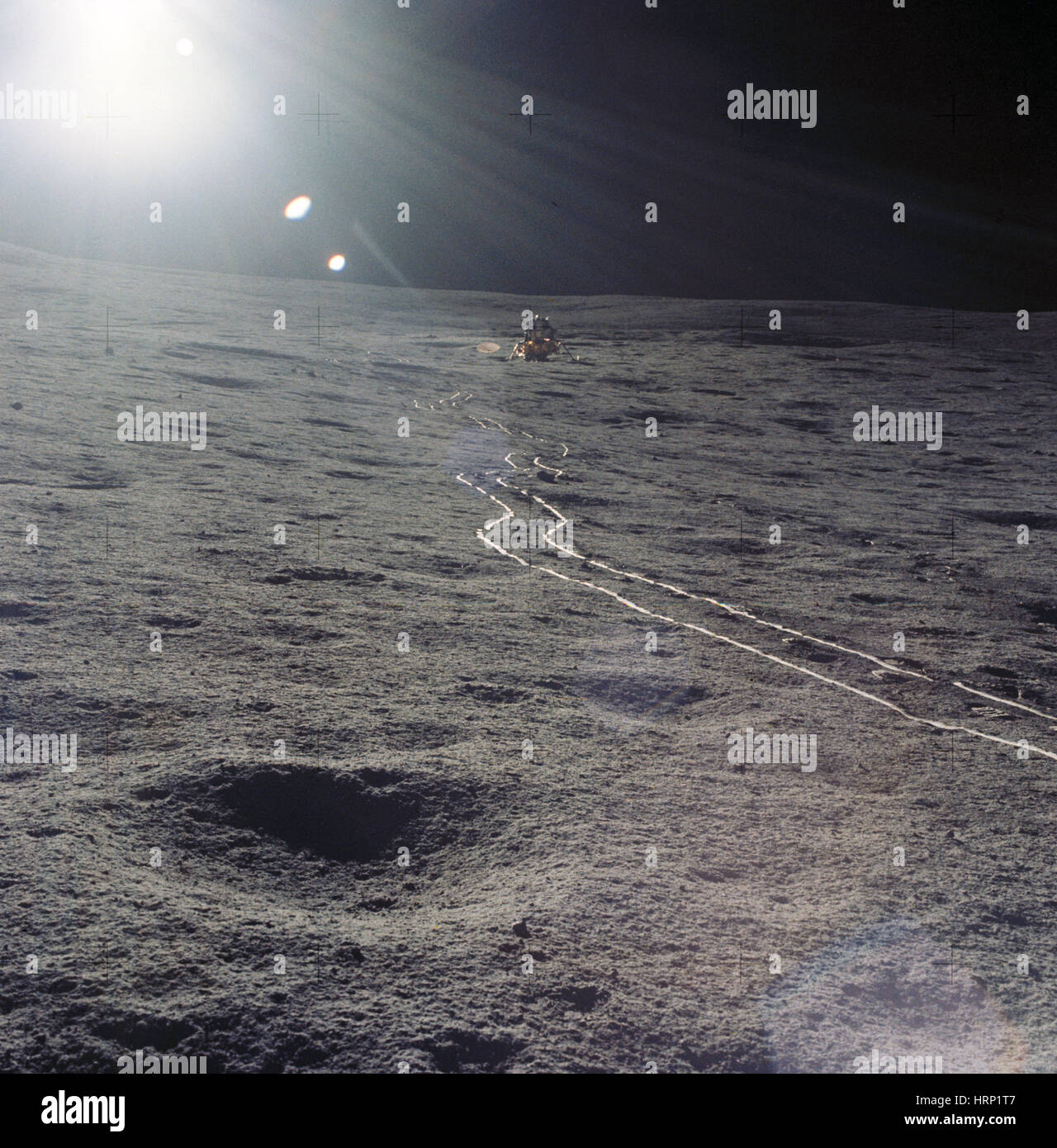 Apollo 14 module lunaire Banque de photographies et d’images à haute ...