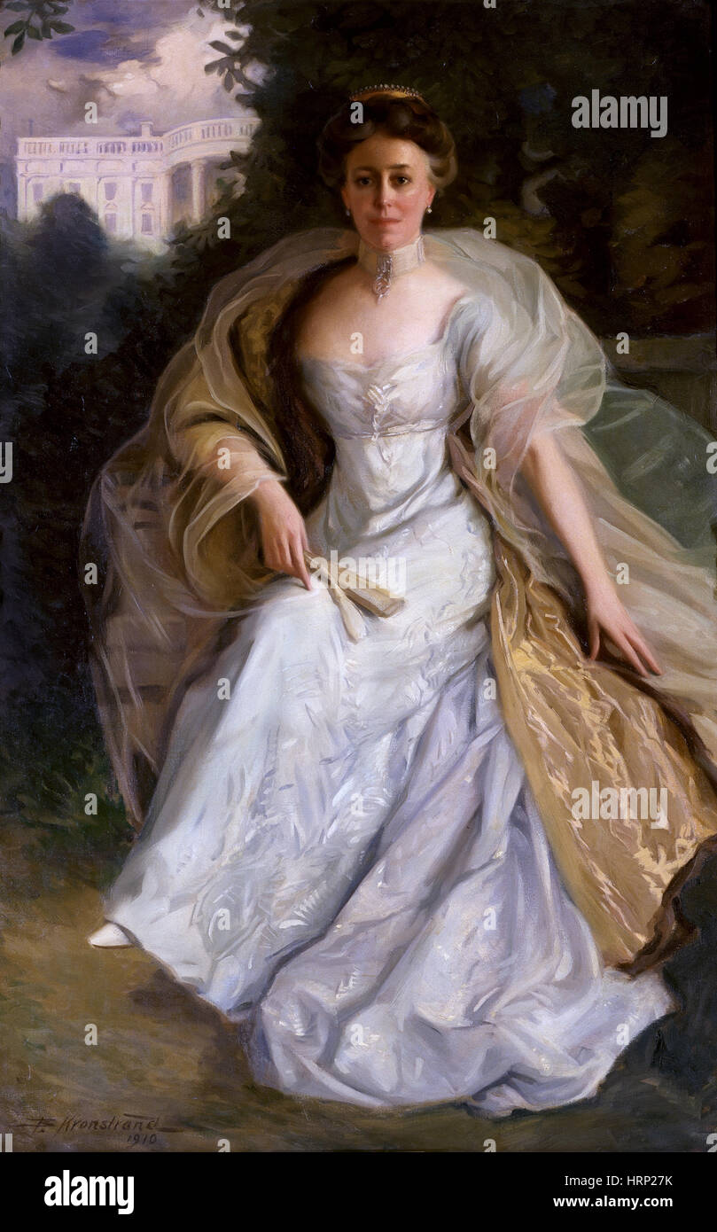 Helen Taft, Première Dame Banque D'Images