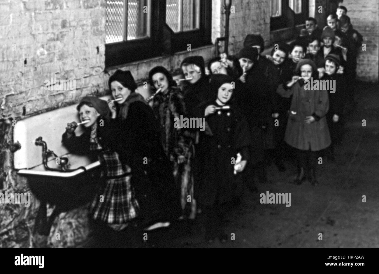 Brosse à dent percer, 20e siècle Banque D'Images