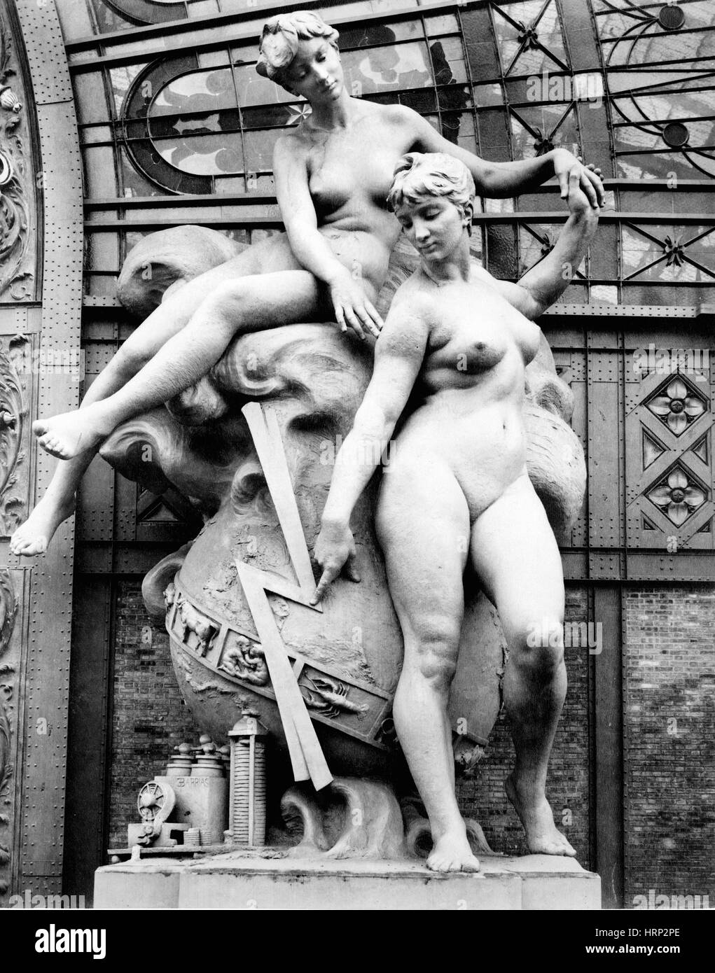 L'électricité, l'Exposition de Paris, 1889 Banque D'Images L'électricité, l'Exposition de Paris, 1889 Banque D'Images