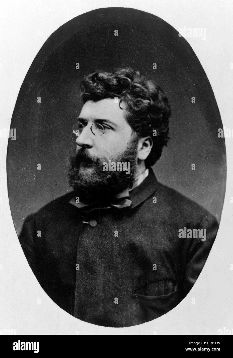 Georges Bizet, compositeur français Banque D'Images